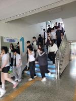 학교 소방 훈련(자체)