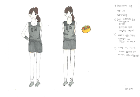 동탄목동중/남지연/지브 - 얼룩말의 의인화