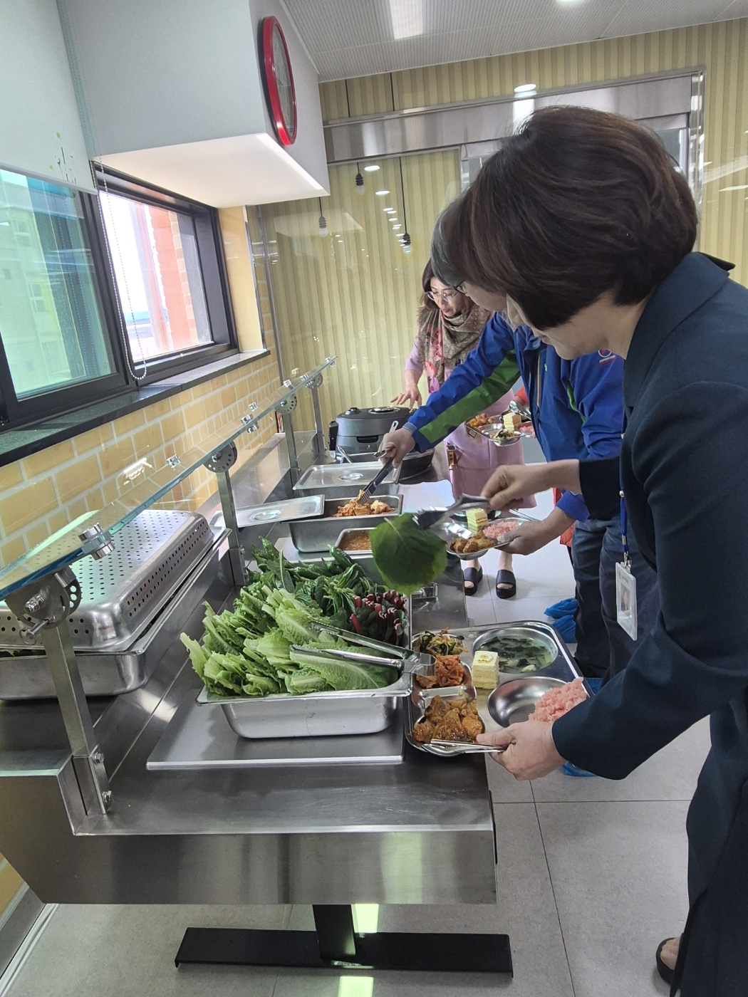 갈담초등학교 자율선택급식,  일본 방문단에 우수 사례로 소개_003 사진
