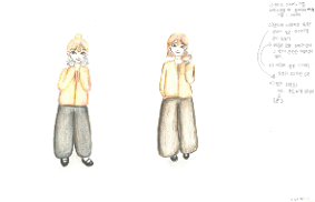 동탄목동중/정세연/바레 - 소프트크림 아이스크림 의인화