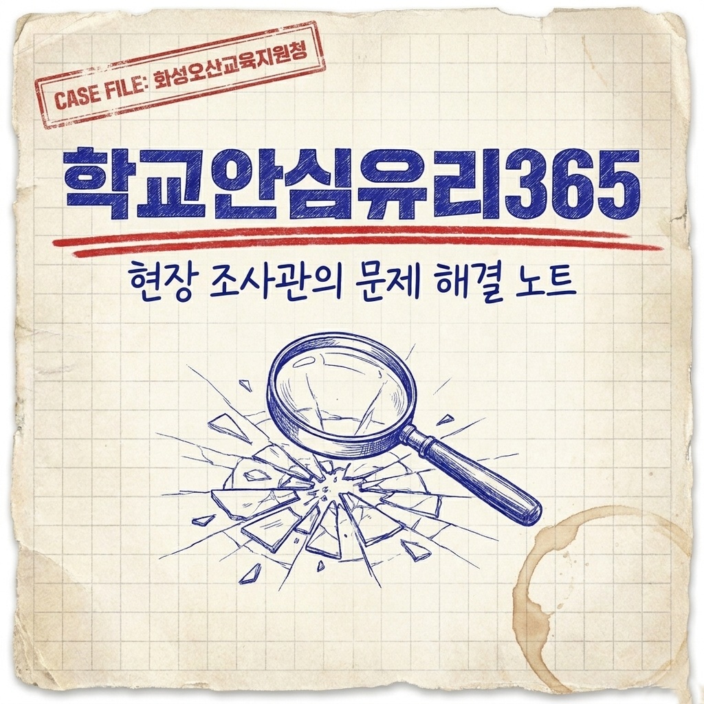 충격도 없는데 스스로 깨지는 학교 유리창, 이유가 뭘까?