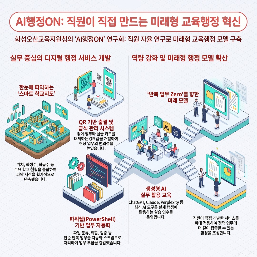직원이 직접 만든 AI가 행정을 바꿉니다!