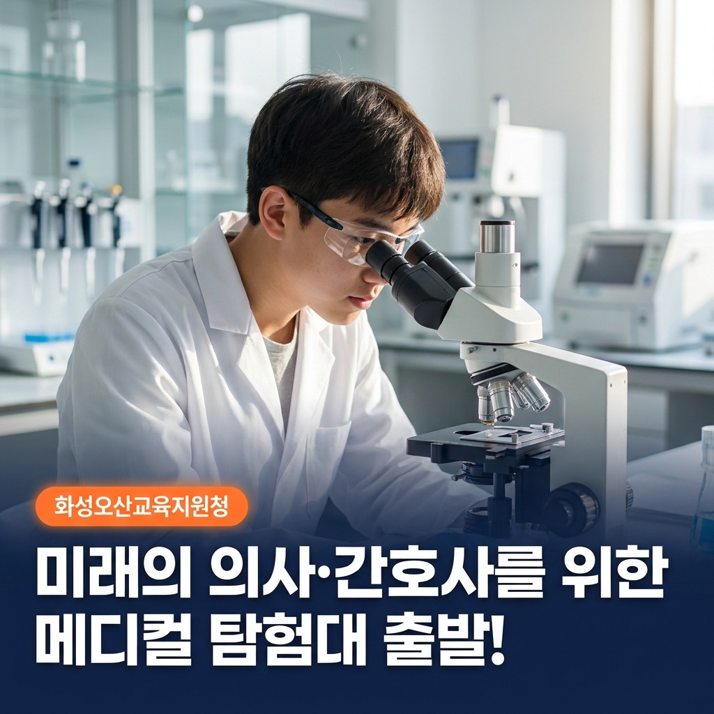 미래의 의사·간호사를 위한 메디컬 탐험대 출발! 🩺